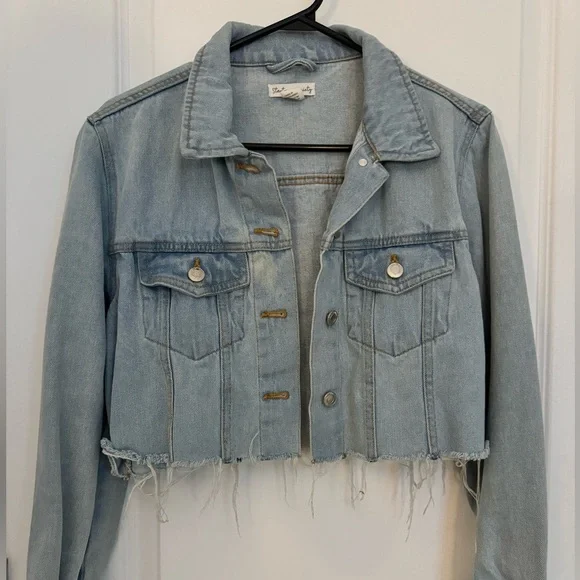 Cropped Jean jacket - Picture 1 of 1